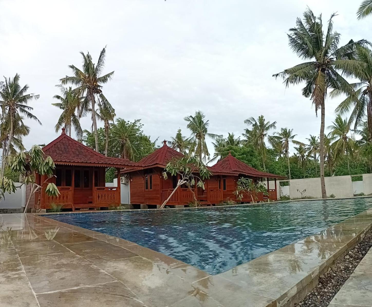 Welly Bungalow Гили Траванган Экстерьер фото