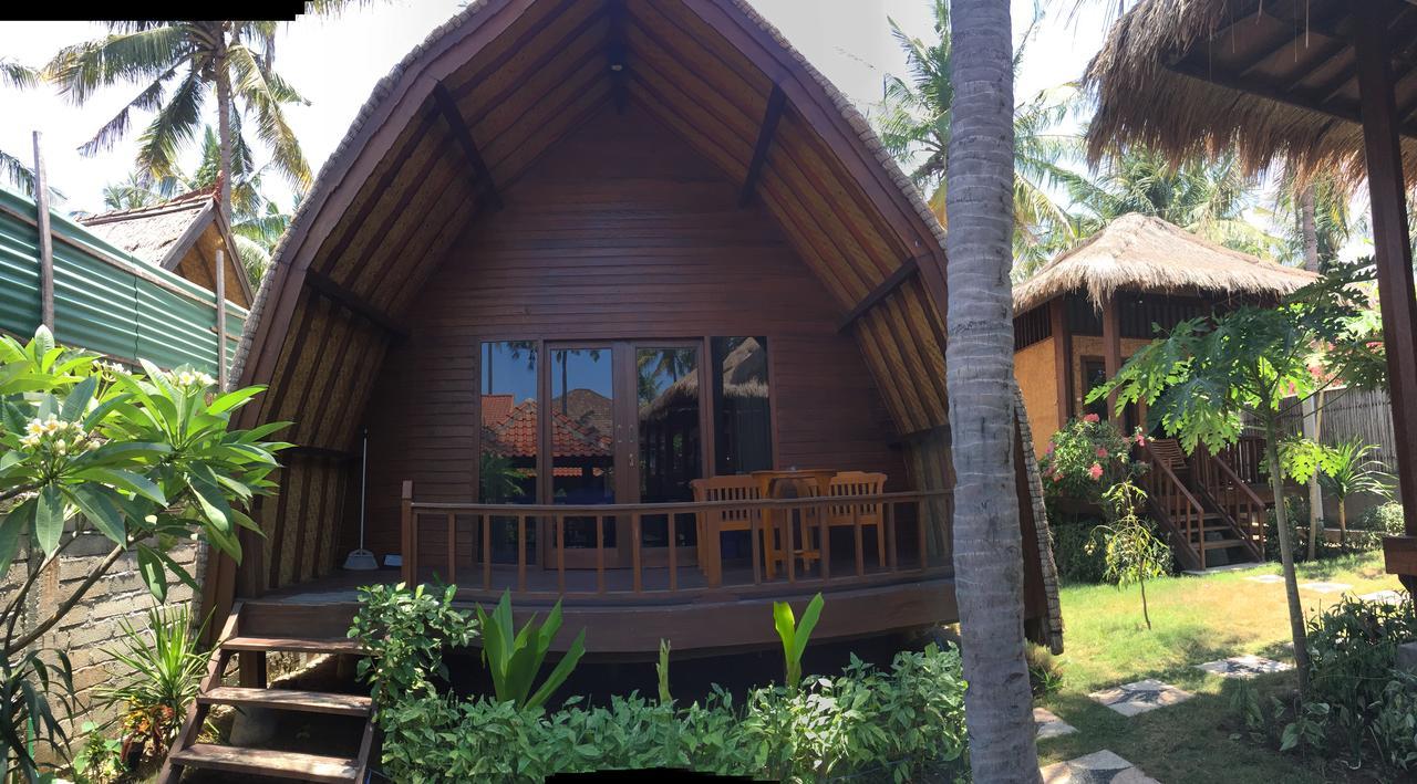 Welly Bungalow Гили Траванган Экстерьер фото